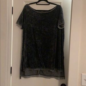 We The Free velvet tshirt